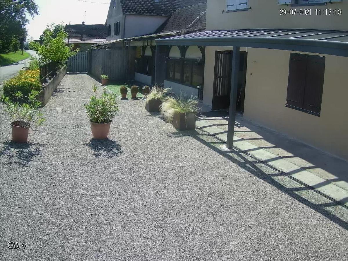 Hotel La Grotte Sagy  Exterior photo